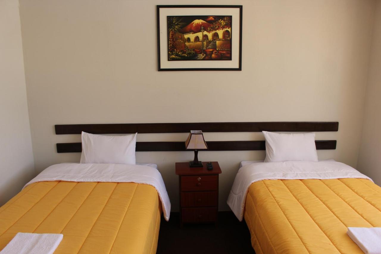 Colca Land Hostal ชิไวย์ ภายนอก รูปภาพ