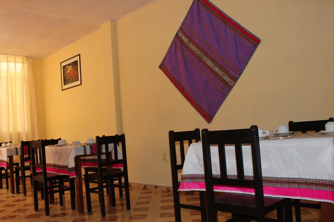 Colca Land Hostal ชิไวย์ ภายนอก รูปภาพ