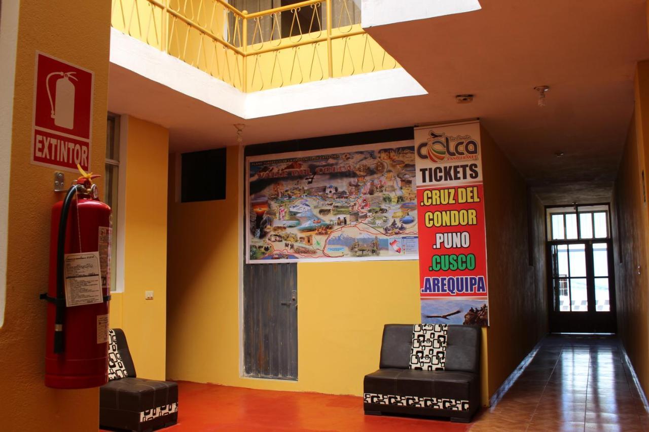 Colca Land Hostal ชิไวย์ ภายนอก รูปภาพ