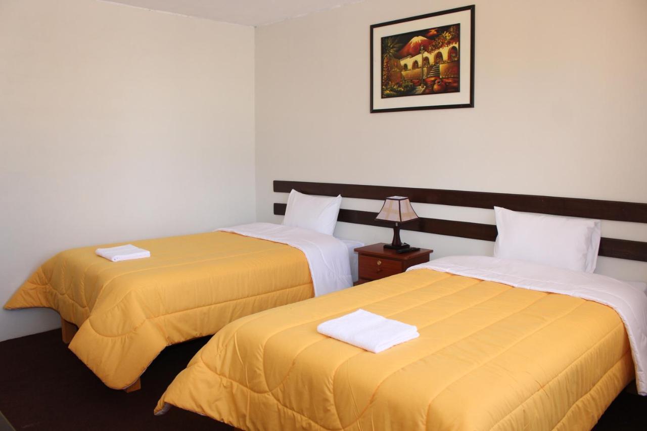 Colca Land Hostal ชิไวย์ ภายนอก รูปภาพ