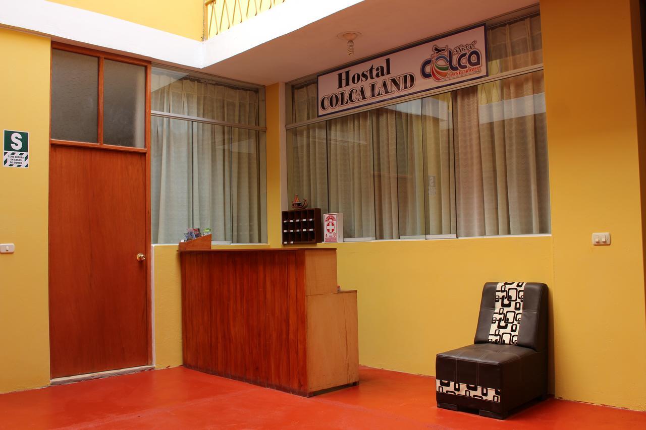 Colca Land Hostal ชิไวย์ ภายนอก รูปภาพ