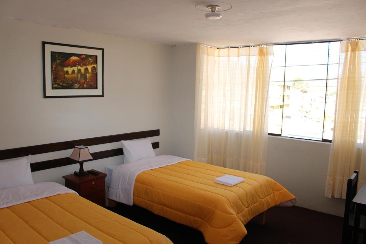 Colca Land Hostal ชิไวย์ ภายนอก รูปภาพ