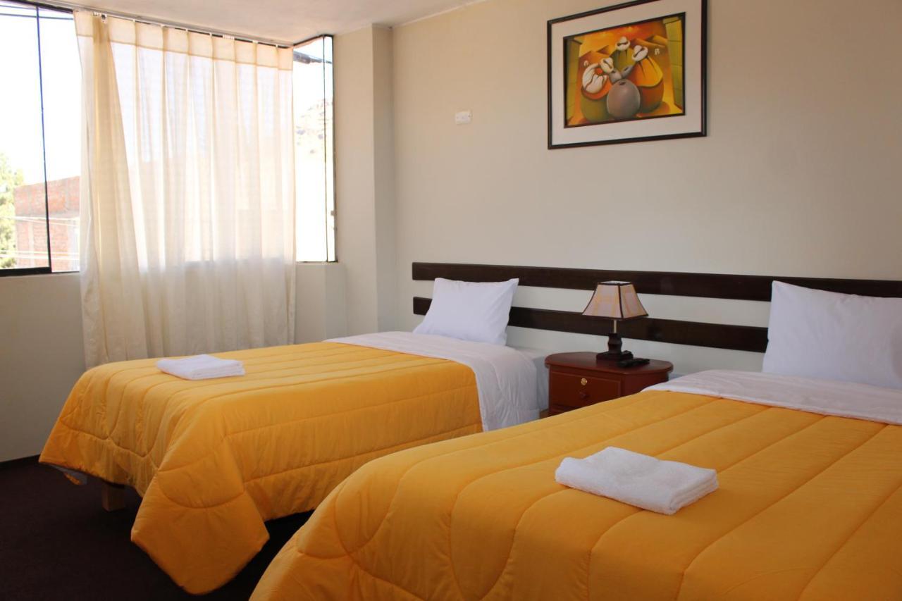 Colca Land Hostal ชิไวย์ ภายนอก รูปภาพ
