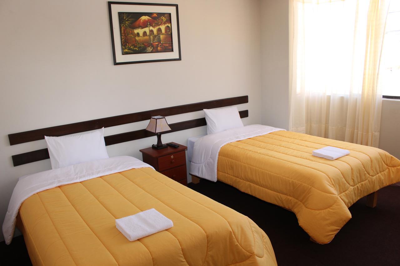 Colca Land Hostal ชิไวย์ ภายนอก รูปภาพ