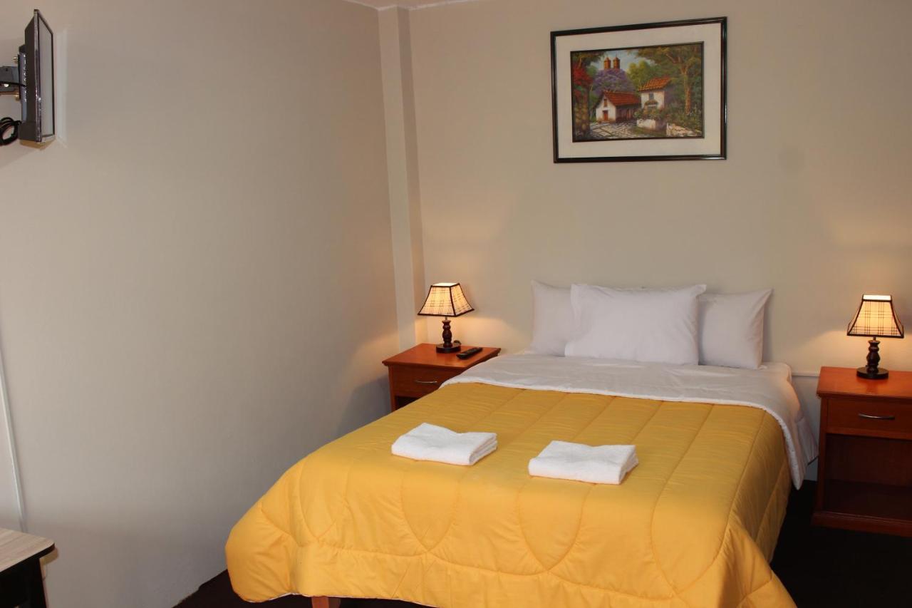 Colca Land Hostal ชิไวย์ ภายนอก รูปภาพ