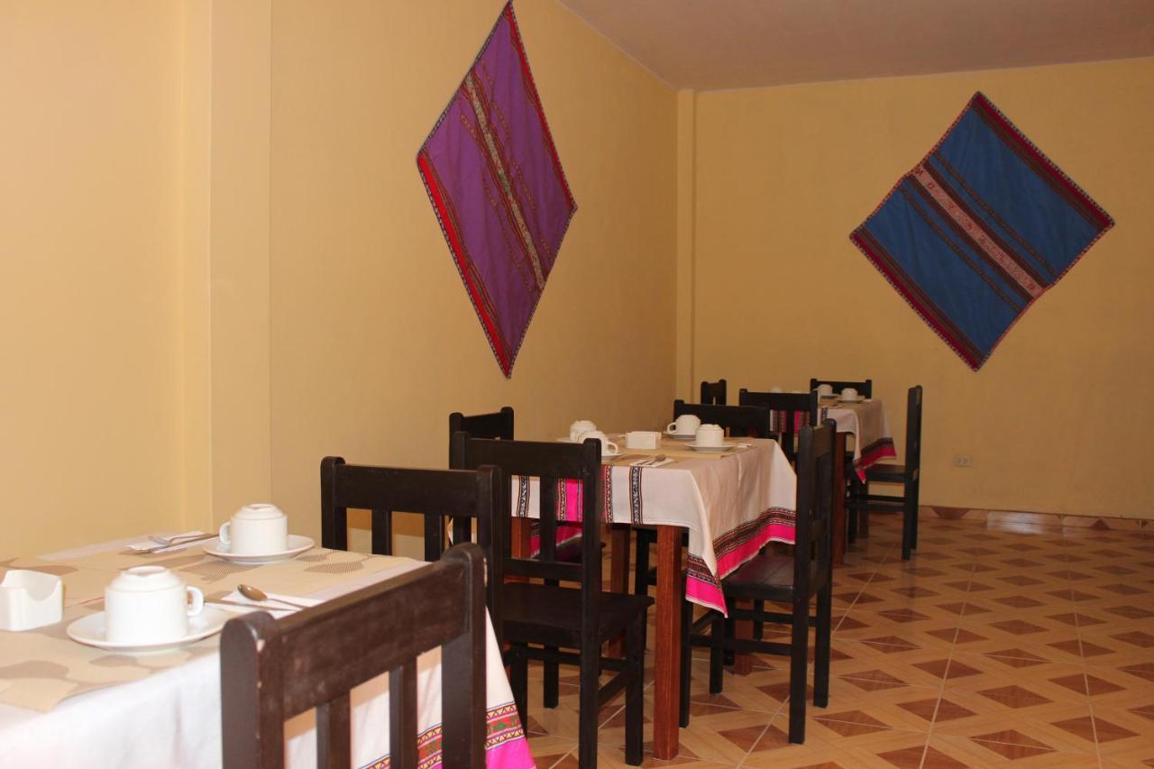 Colca Land Hostal ชิไวย์ ภายนอก รูปภาพ
