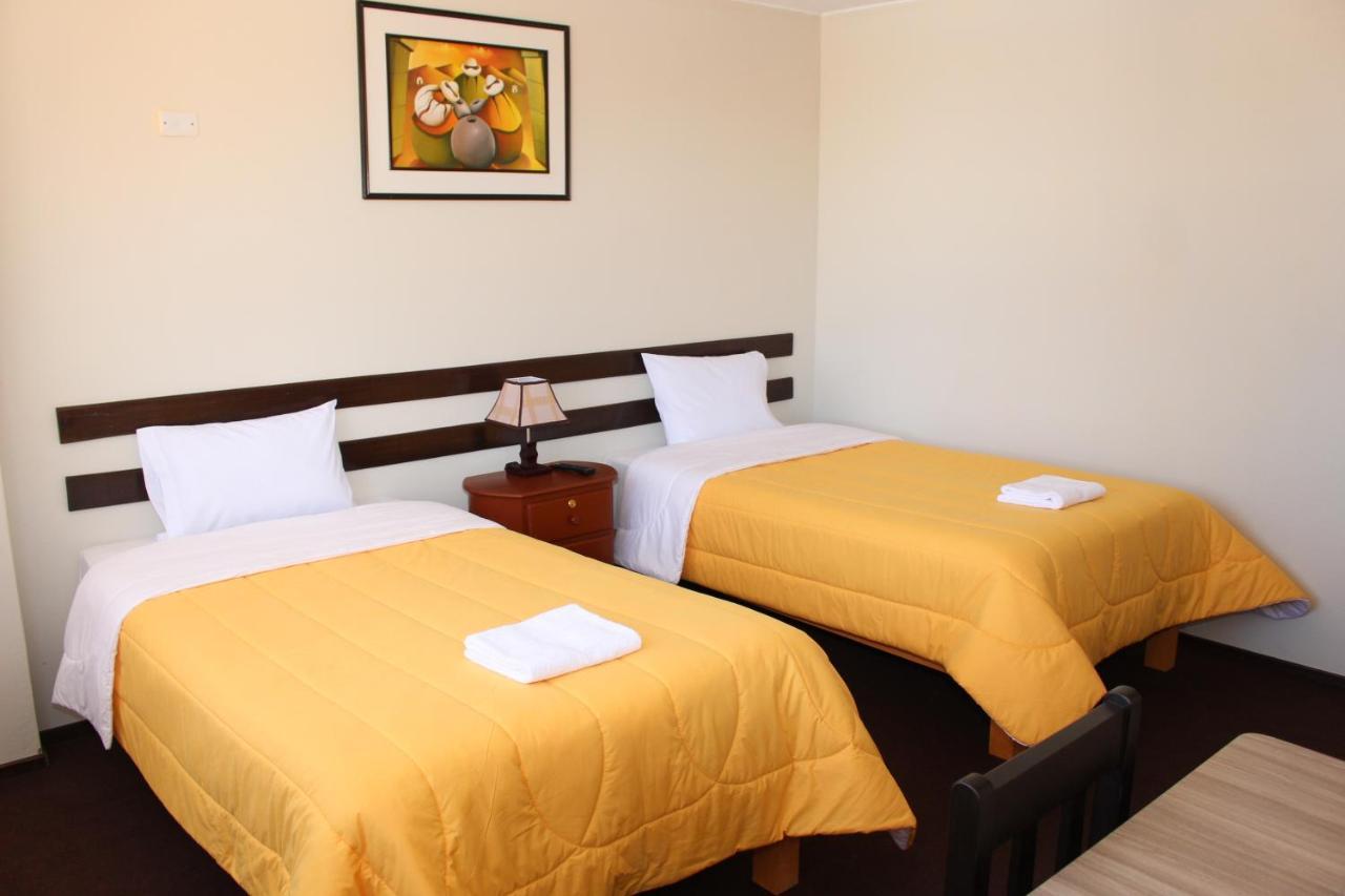 Colca Land Hostal ชิไวย์ ภายนอก รูปภาพ